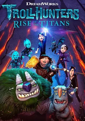 Poster Trollhunters: El despertar de los titanes