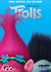 Poster de Trolls