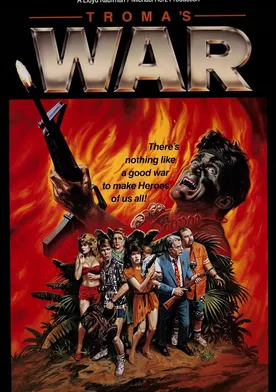 Poster Troma's War