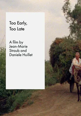 Poster de Trop tôt/Trop tard