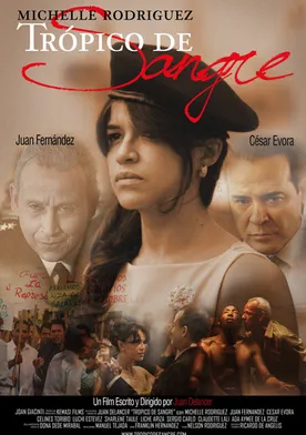 Poster Tropico de Sangre