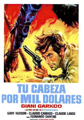 Poster Tu cabeza por mil dólares