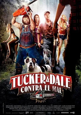 Poster Tucker and Dale vs Evil