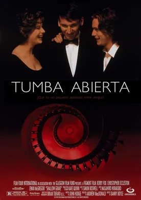 Poster Tumba al ras de la tierra