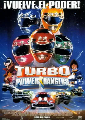 Poster de Turbo: A Power Rangers Movie