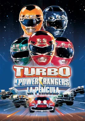 Poster Turbo: A Power Rangers Movie