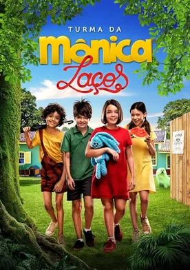 Poster Turma da Mônica: Laços