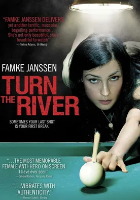 Poster Turn the River