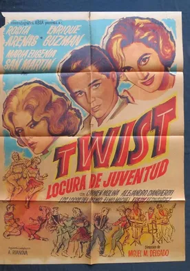 Poster Twist locura de la juventud