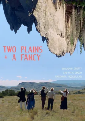 Poster Two Plains & a Fancy