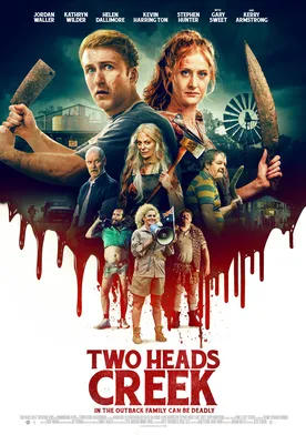 Poster Two heads Creek