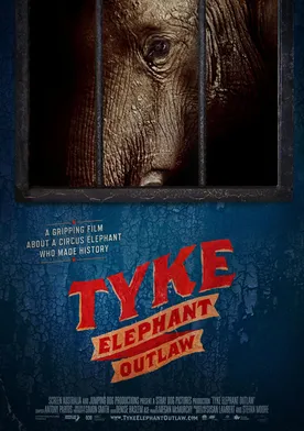 Poster Tyke Elephant Outlaw