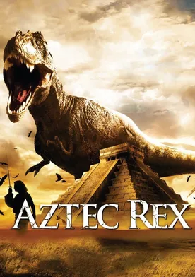 Poster Tyrannosaurus Azteca