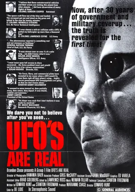 Poster UFO's Are Real