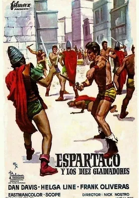 Poster Último gladiador