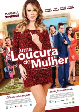 Poster Uma Loucura de Mulher