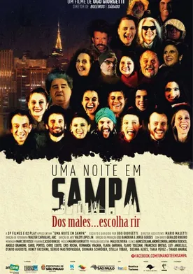 Poster Uma Noite em Sampa