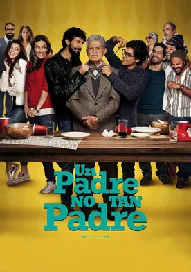 Poster de Un Padre No Tan Padre