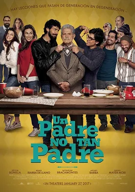 Poster Un Padre No Tan Padre