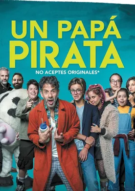 Poster de Un Papá Pirata