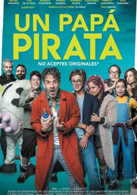 Poster Un Papá Pirata