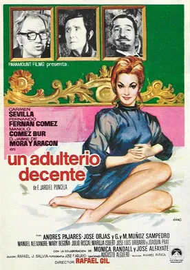 Poster Un adulterio decente