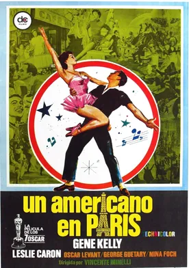 Poster Un americano en París