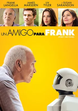 Poster Un amigo para Frank