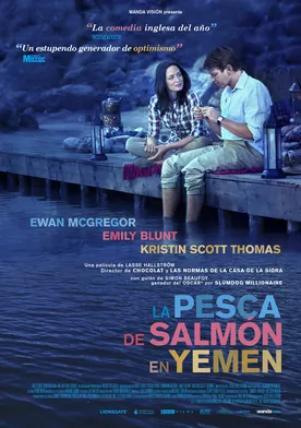 Poster La pesca del salmón en Yemén