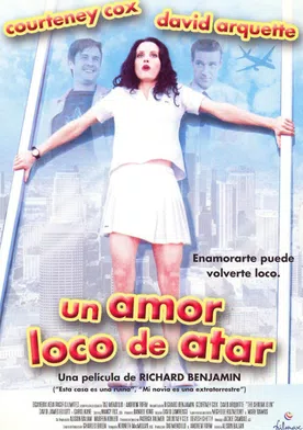 Poster Un amor loco de atar