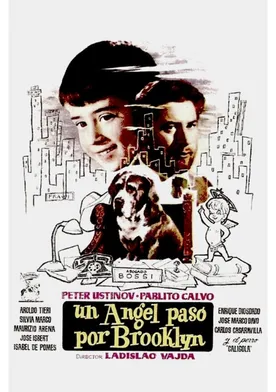 Poster Un ángel pasó por Brooklyn