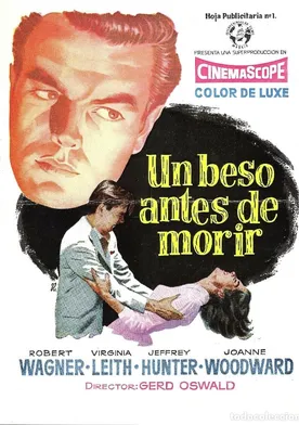 Poster Un beso antes de morir