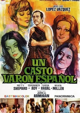 Poster Un casto varón español