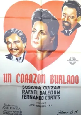 Poster Un corazón burlado