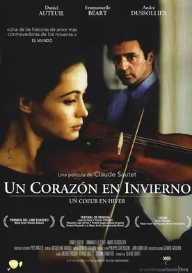 Poster Un corazón en invierno