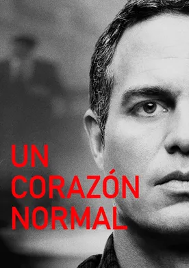 Poster Un corazón normal