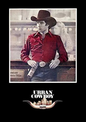 Poster Un cowboy de la ciudad