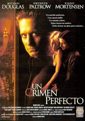 Poster Un crimen perfecto