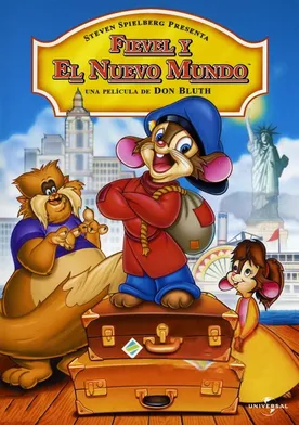 Poster Fievel y el Nuevo Mundo