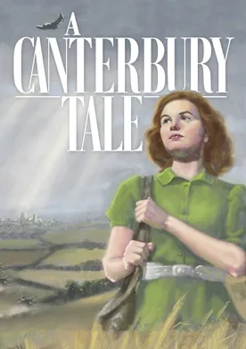 Poster Un cuento de Canterbury