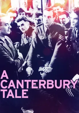Poster de Un cuento de Canterbury