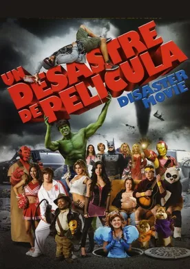 Poster Un desastre de película