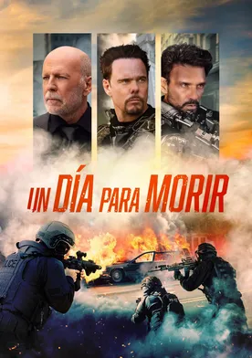 Poster Un día para morir