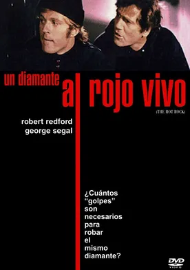 Poster Un diamante al rojo vivo