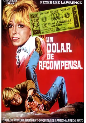 Poster Un dólar de recompensa