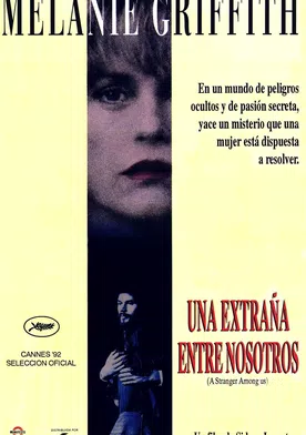 Poster de Un extraño entre nosotros