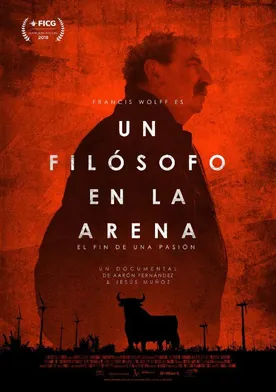 Poster Un filósofo en la arena