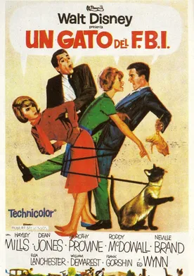 Poster Un gato del F.B.I.