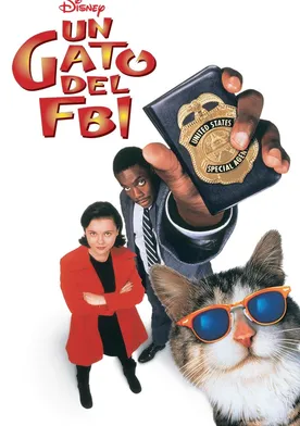Poster Un gato del FBI