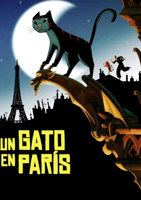 Poster Un gato en París